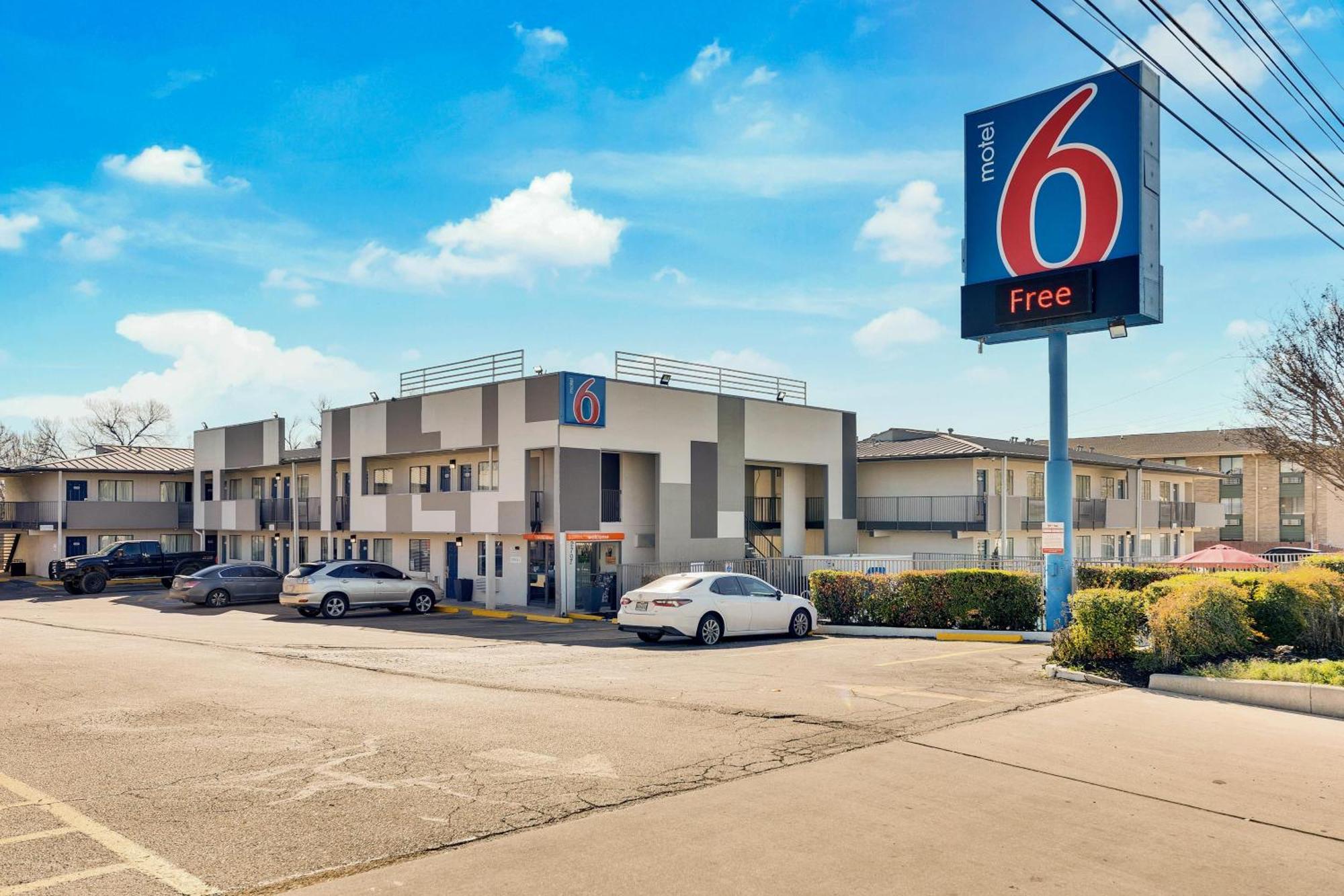 Motel 6-Austin, Tx - Airport - South Ngoại thất bức ảnh
